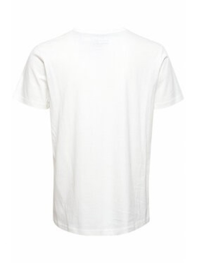 Blend T-Shirt 20715756 Biały Regular Fit