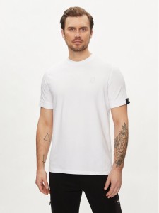 KARL LAGERFELD T-Shirt 755024 542221 Biały Regular Fit