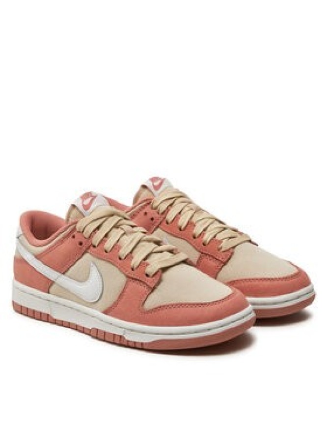 Nike Sneakersy Dunk Low Retro FB8895 601 Beżowy