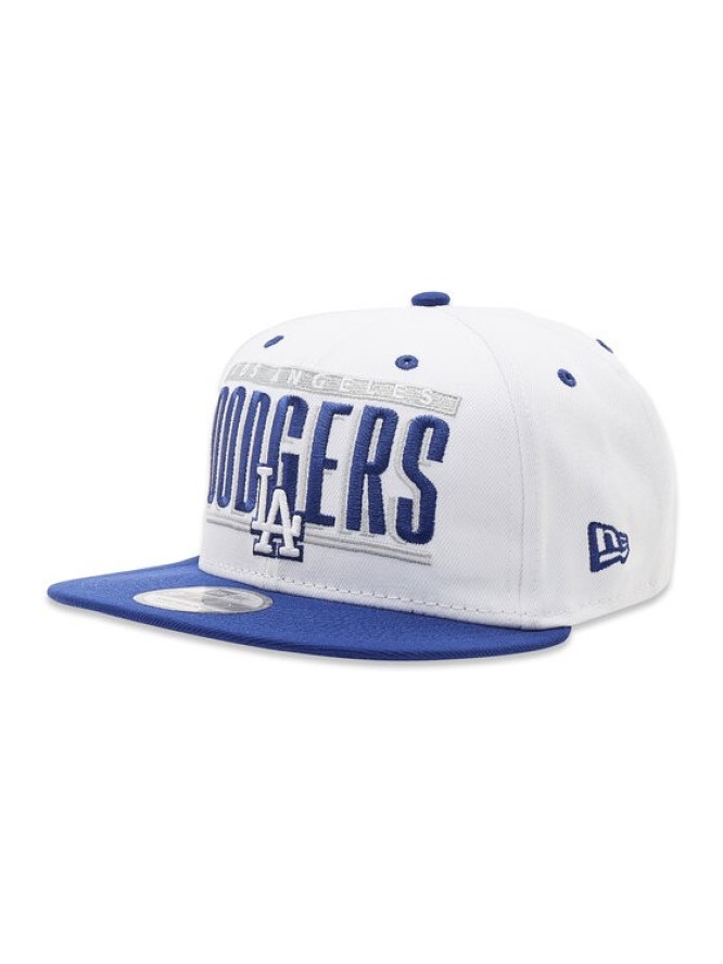 New Era Czapka z daszkiem LA Dodgers Retro 60285223 Biały