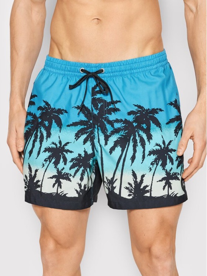 Quiksilver Szorty kąpielowe Everyday Paradise 15" EQYJV03861 Niebieski Regular Fit