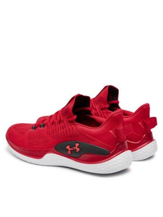 Under Armour Buty na siłownię Ua Flow Dynamic Intlknt 3027177-601 Czerwony