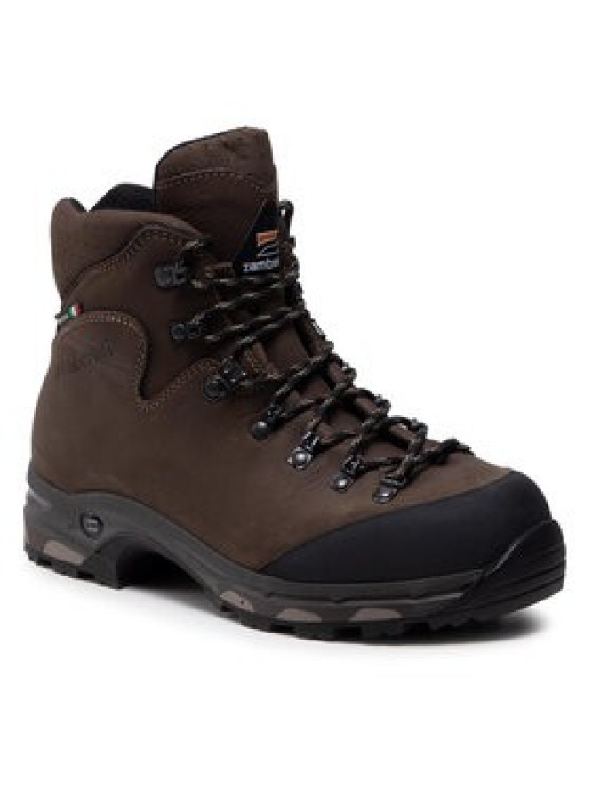 Zamberlan Trekkingi 636 New Baffin Gtx Rr Wl GORE-TEX Brązowy