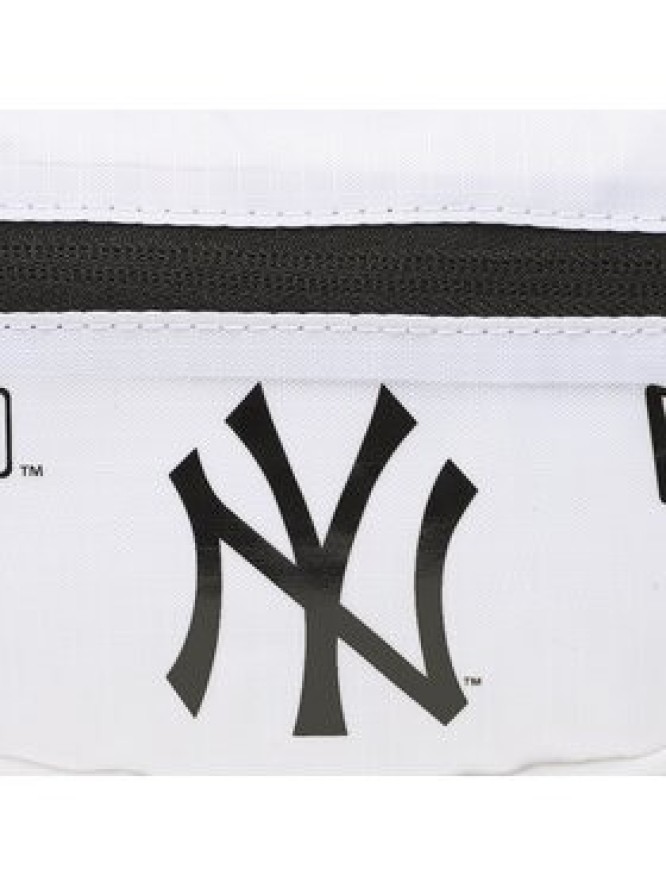 New Era Saszetka nerka Mlb Micro Waist Bag Neyyan 60240079 Biały