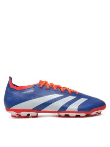 adidas Buty do piłki nożnej Predator League 2G/3G AG IF6312 Niebieski