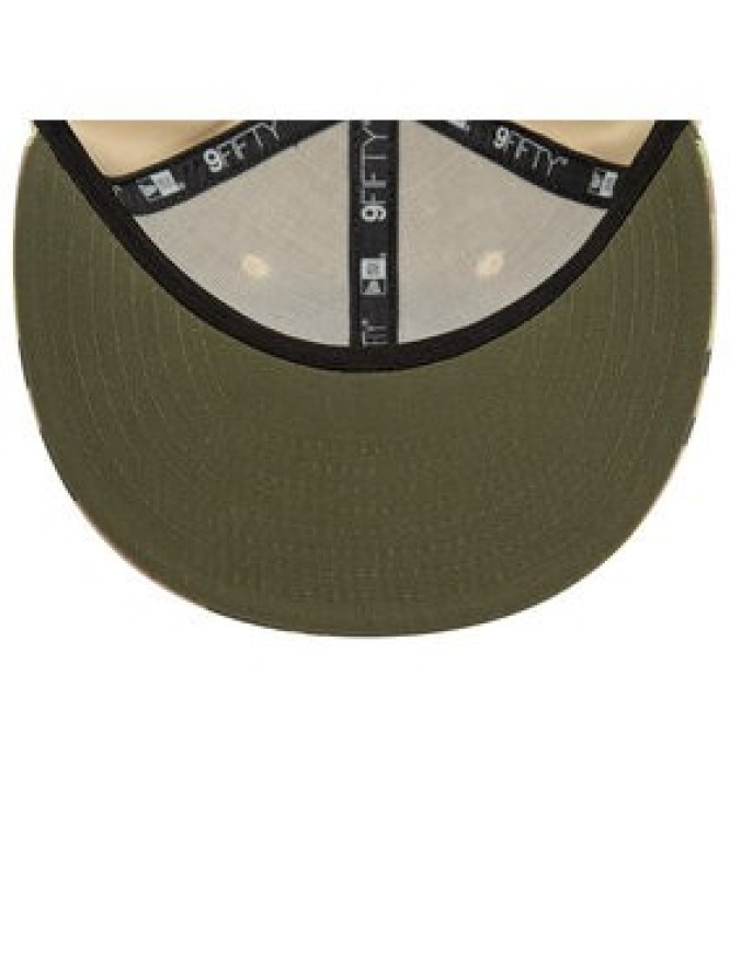 New Era Czapka z daszkiem Youth Contrast 9Fif 60565304 Beżowy