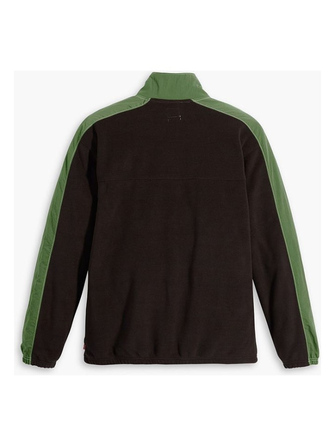 Levi´s Bluza polarowa w kolorze czarno-zielonym rozmiar: XL