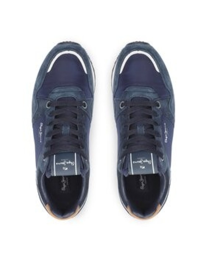 Pepe Jeans Sneakersy PMS31012 Granatowy