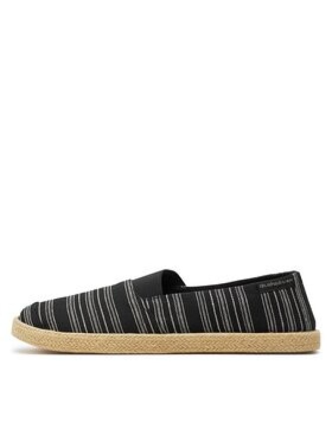 Quiksilver Espadryle AQYS700053 Czarny