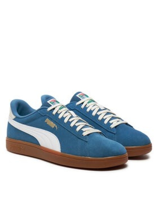 Puma Sneakersy Smash 3.0 Year Of Sports 397484 02 Niebieski