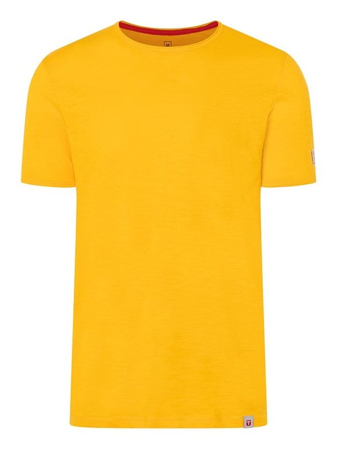 Timezone Koszulka w kolorze żółtym rozmiar: 3XL
