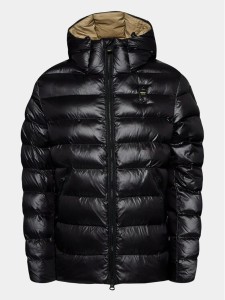 Blauer Kurtka puchowa 23WBLUC02083 Czarny Regular Fit