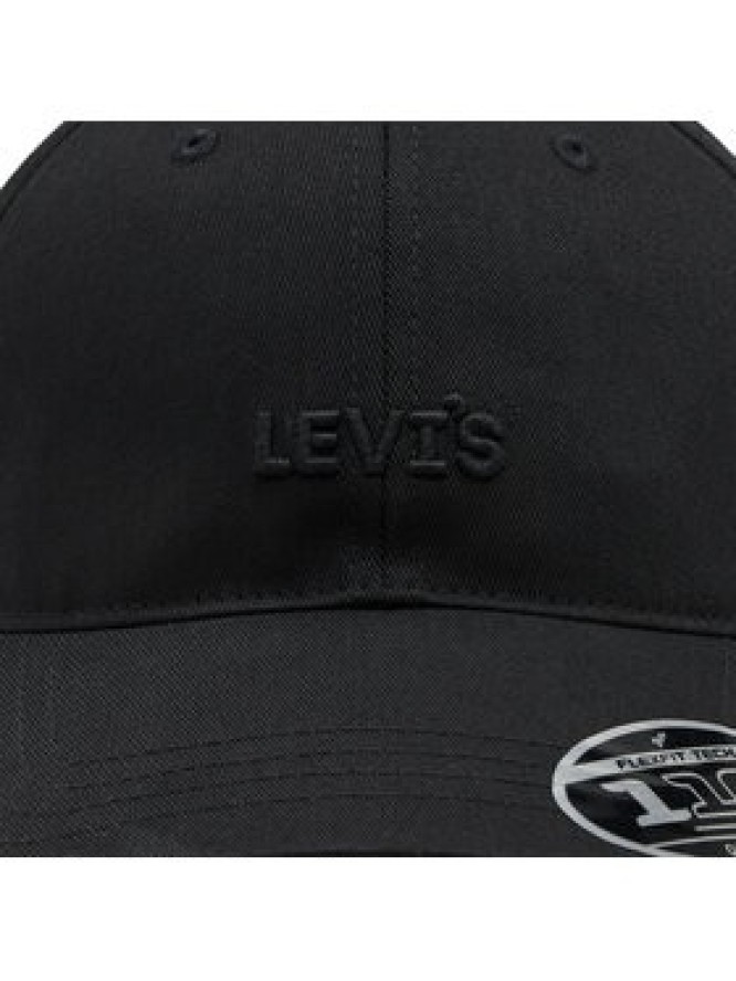 Levi's® Czapka z daszkiem 235715-6-59 Czarny