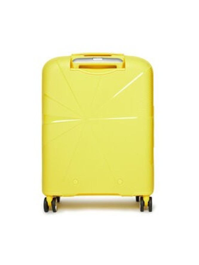 American Tourister Walizka kabinowa Spinner MD5-06002 Żółty