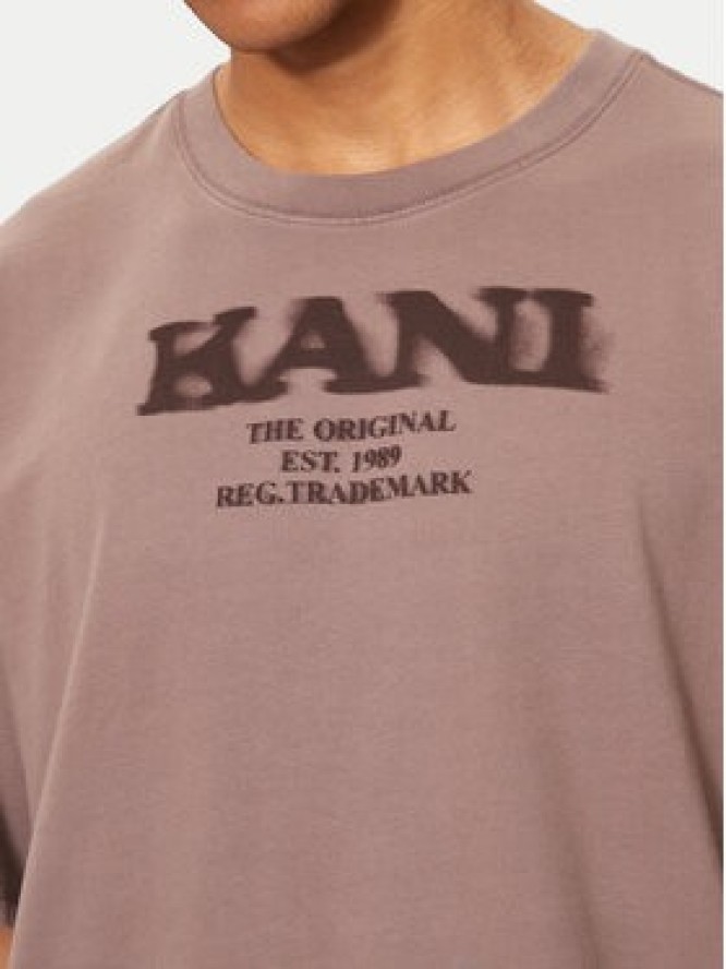 Karl Kani T-Shirt Retro Sprayed 60300094 Beżowy Regular Fit