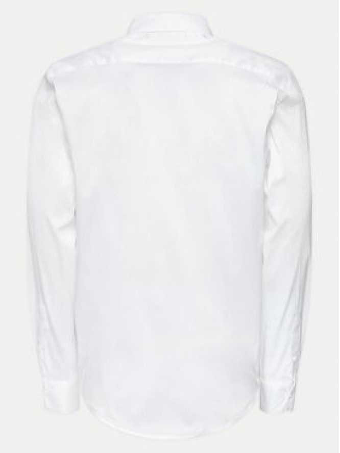 Richmond X Koszula Lancan UMP24105CA Biały Slim Fit