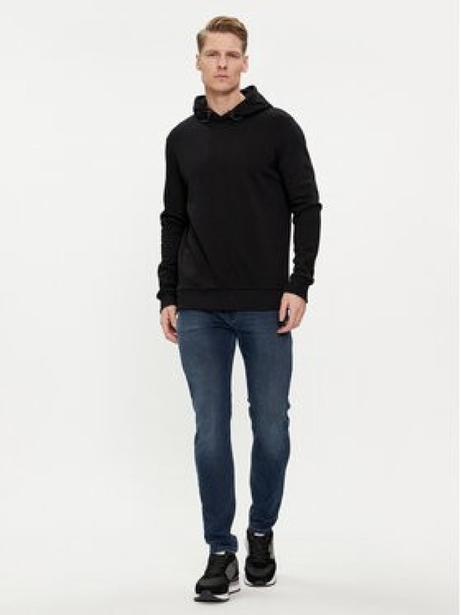 Jack&Jones Bluza Nitch 12184939 Czarny Regular Fit