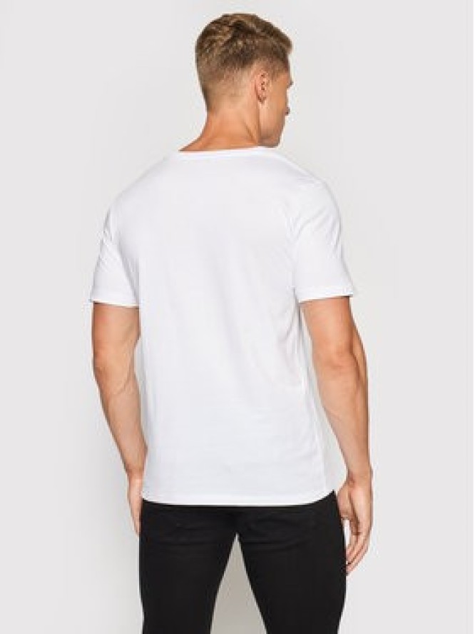 Jack&Jones Komplet 3 t-shirtów Corp Logo 12191330 Kolorowy Slim Fit