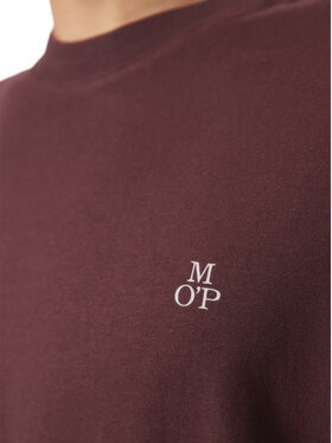 Marc O'Polo T-Shirt B21 2012 51054 Bordowy Regular Fit
