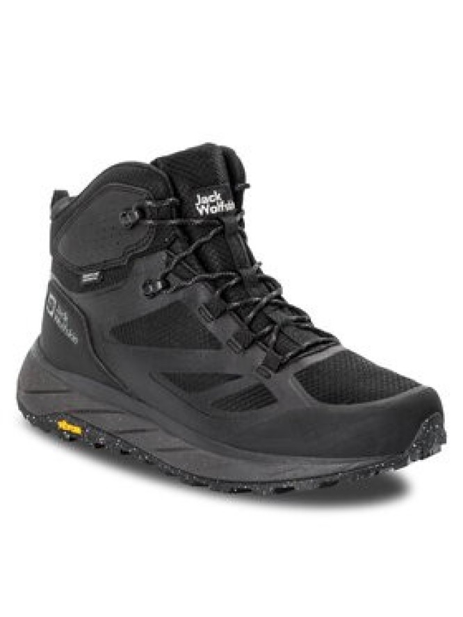 Jack Wolfskin Trekkingi Terraventure Texapore Mid M 4051521 Czarny