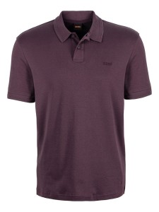 BOSS Orange Koszulka polo w kolorze bordowym rozmiar: XXL