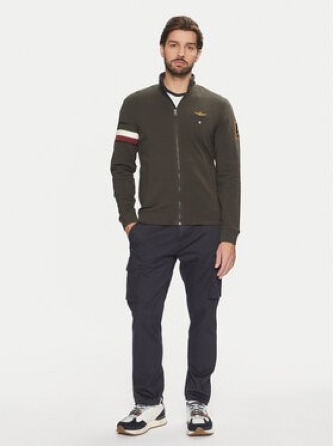 Aeronautica Militare Bluza 242FE1871F439 Khaki Regular Fit