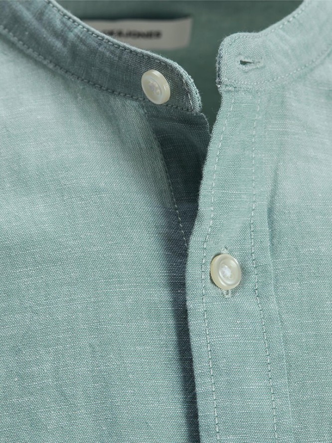 Jack & Jones Koszula - Regular fit - w kolorze zielonym rozmiar: L