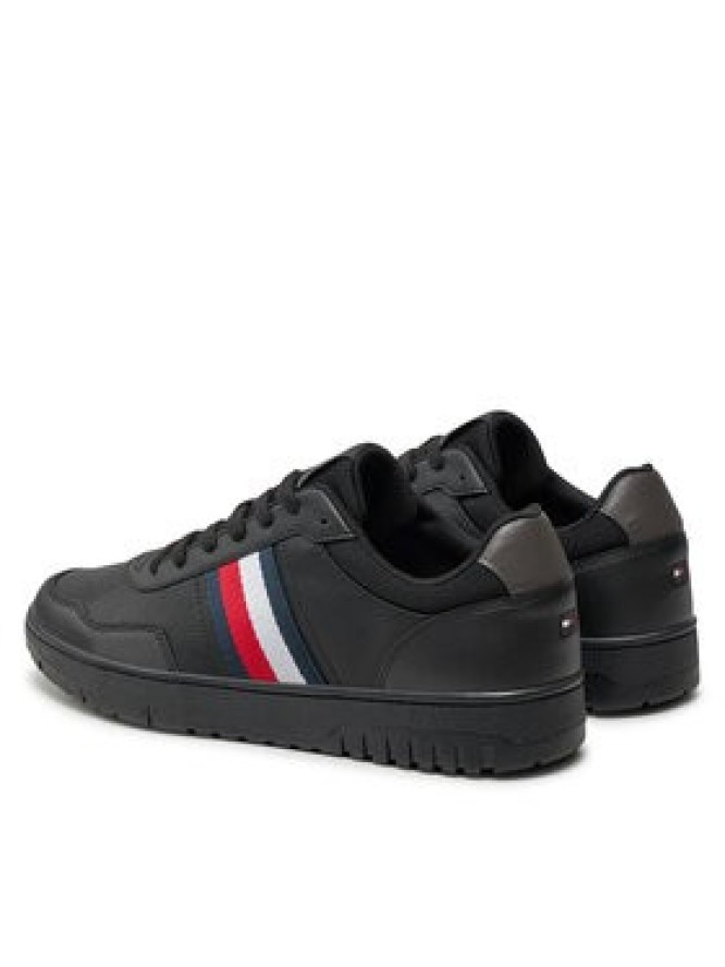 Tommy Hilfiger Sneakersy Th Basket Core Lite FM0FM05116 Czarny