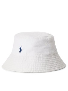 Polo Ralph Lauren Kapelusz 455938465001 Biały