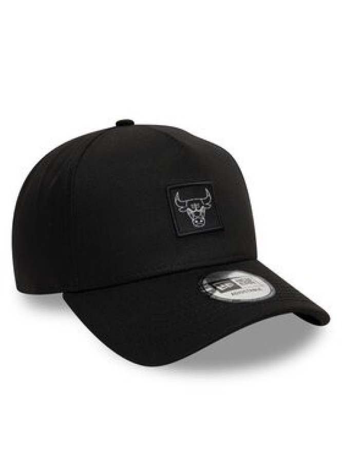 New Era Czapka z daszkiem Chicago Bulls Metallic 9FORTY A-Frame 60595211 Czarny