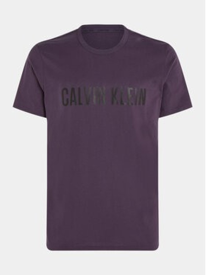 Calvin Klein Underwear T-Shirt 000NM1959E Fioletowy Regular Fit