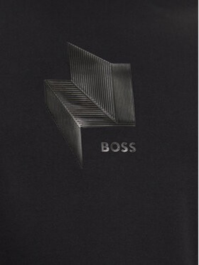 Boss T-Shirt 50525231 Czarny Relaxed Fit