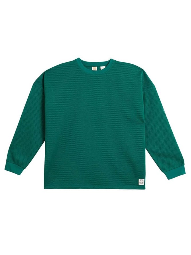 Levi's Bluza w kolorze zielonym rozmiar: M
