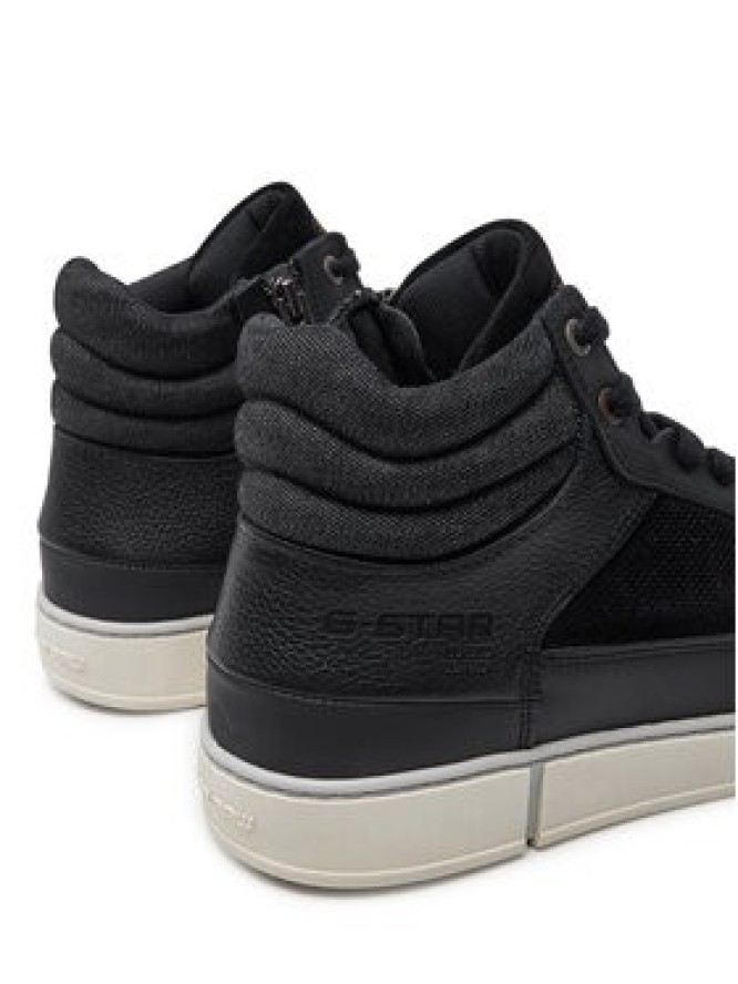 G-Star Raw Sneakersy Ravond Cup Mid M D26638 Czarny