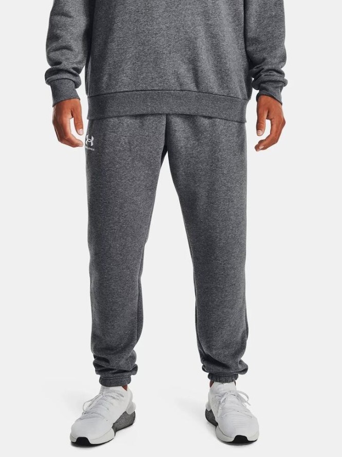 Spodnie dresowe męskie UNDER ARMOUR Essential Fleece joggery