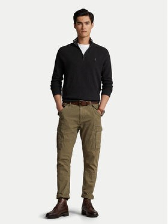 Polo Ralph Lauren Sweter 710932304007 Szary Regular Fit