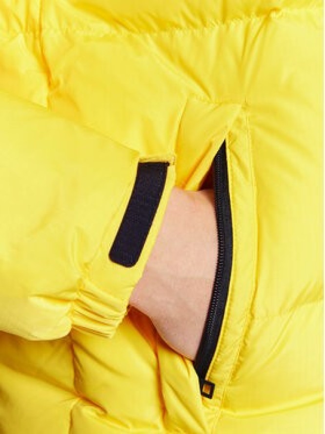 Tommy Jeans Kurtka puchowa Alaska DM0DM15445 Żółty Regular Fit