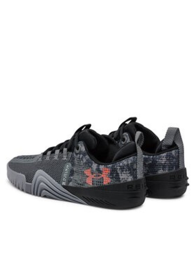 Under Armour Buty na siłownię Ua Tribase Reign 6 Q1 3027352-400 Szary