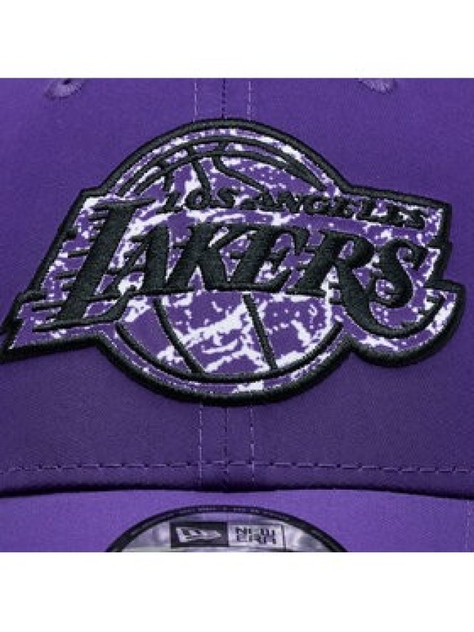 New Era Czapka Nba 940 Lakers 60364221 Fioletowy