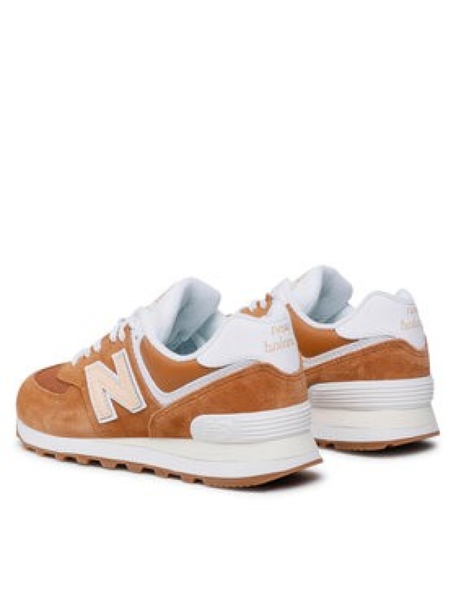 New Balance Sneakersy U574OB2 Brązowy