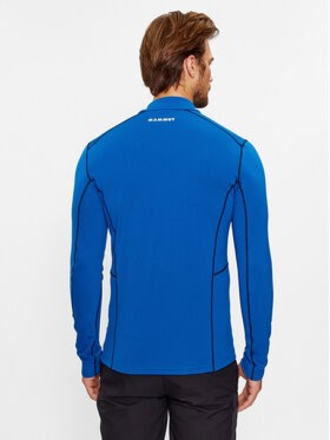 Mammut Bluza techniczna Aenergy ML Half Zip Pull 1016-01100-50381-113 Granatowy Regular Fit