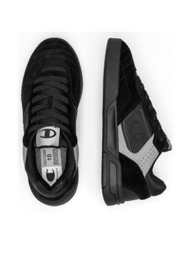 Champion Sneakersy ZN80 SKATE II LOW S22264-KK001 Czarny