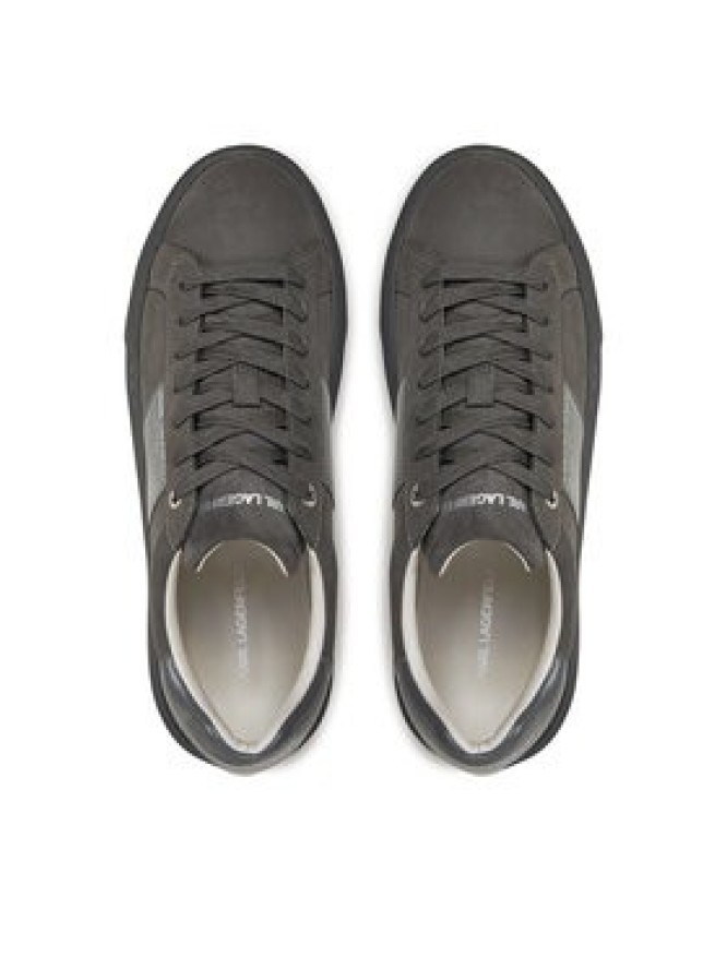 KARL LAGERFELD Sneakersy KL52218 Szary