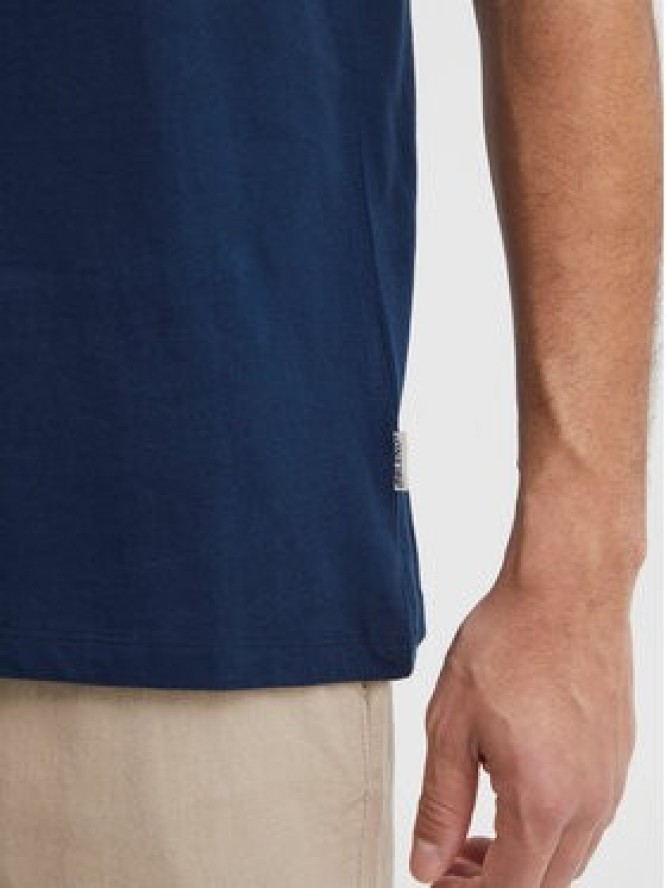 Blend T-Shirt 20715308 Granatowy Regular Fit