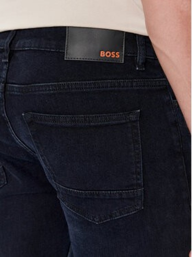 Boss Jeansy Delaware BC-C 50506931 Granatowy Slim Fit