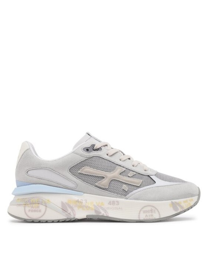 Premiata Sneakersy Moerun 6333 Szary