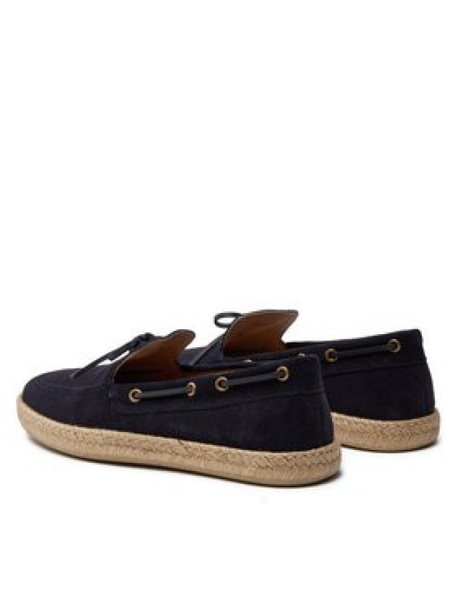 Geox Espadryle U Ostuni U45GVA 00022 C4002 Granatowy