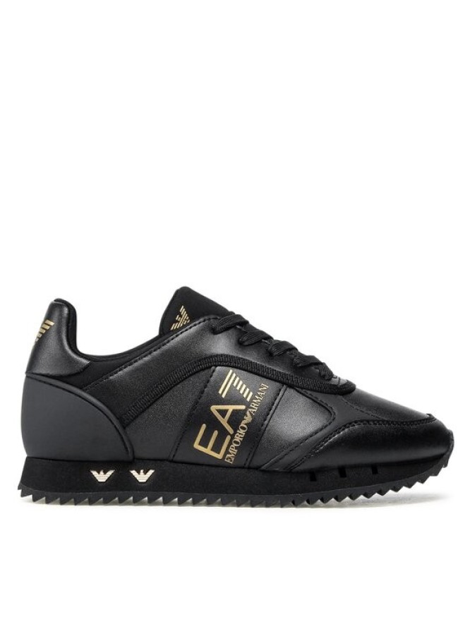 EA7 Emporio Armani Sneakersy X8X119 XK291 R384 Czarny