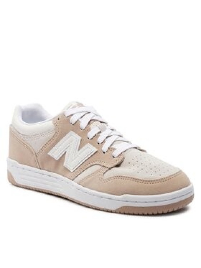 New Balance Sneakersy BB480LEA Beżowy
