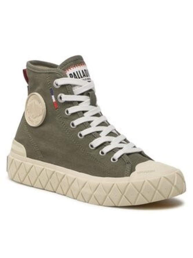 Palladium Trampki Palla Ace Cvs Mid 77015-325-M Khaki